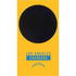 NFL Los Angeles Chargers Yellow Performance Series Xbox Series S Console Skin